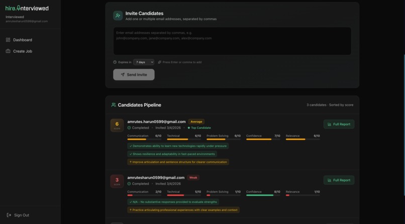 Interviewed – screenshot 4