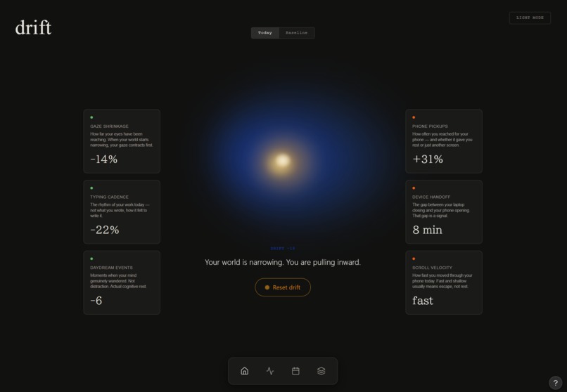 Drift – screenshot 1
