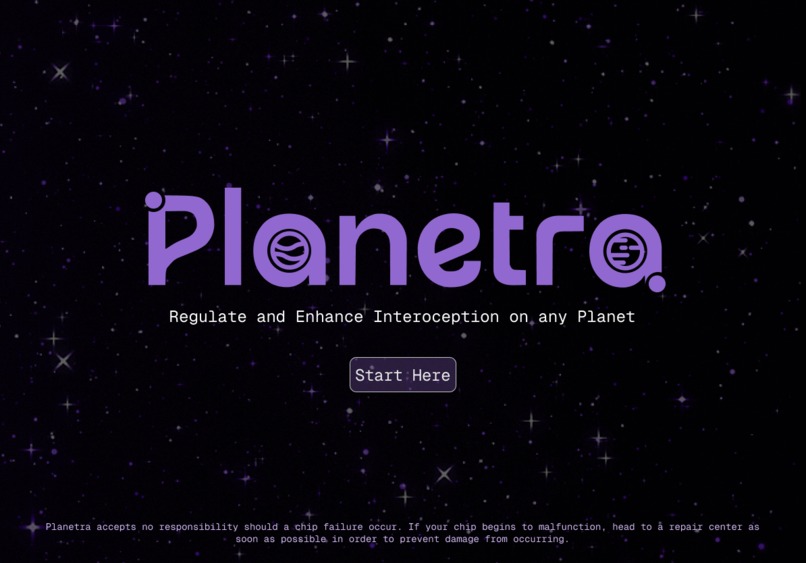 Planetra – screenshot 1