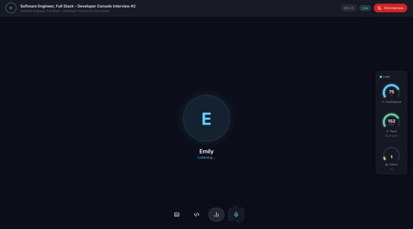 Interviewed – screenshot 5