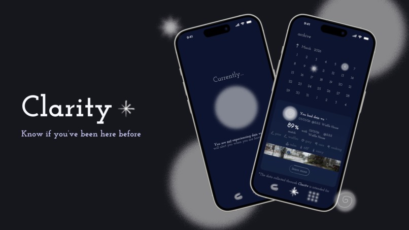 Clarity – screenshot 1