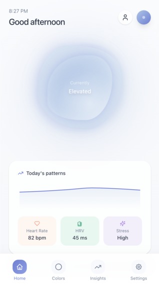 MoodSteady – screenshot 1