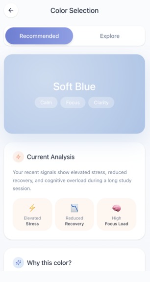 MoodSteady – screenshot 2