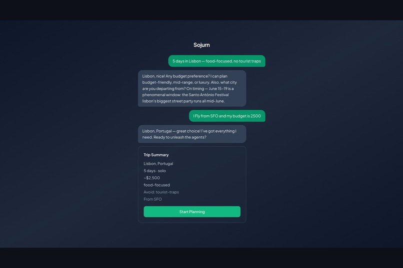 Sojurn – screenshot 1