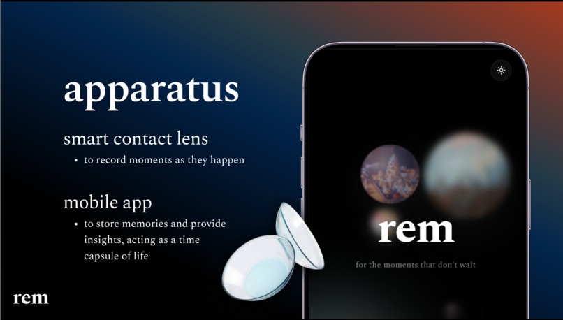 rem: for the moments that don't wait – screenshot 2