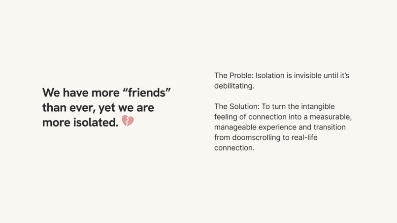 IRL - An App for Real Social Connection – screenshot 2