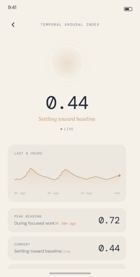 Chronosphere — A Quieter Relationship With Time – screenshot 3