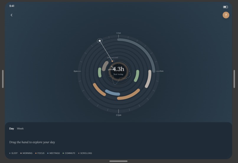 Chronosphere — A Quieter Relationship With Time – screenshot 5