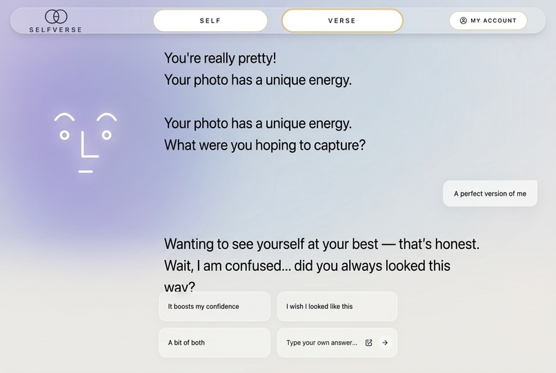 Selfverse – screenshot 6