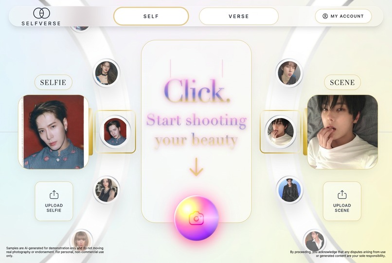 Selfverse – screenshot 2