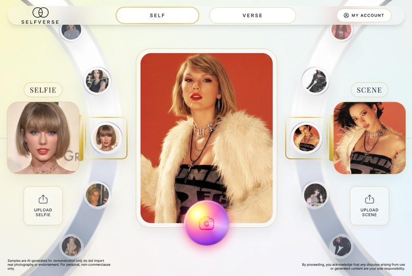Selfverse – screenshot 1