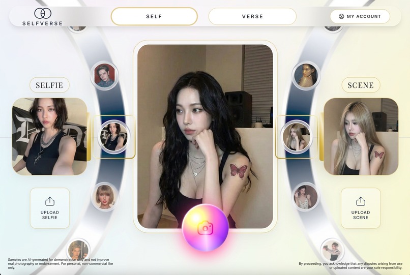 Selfverse – screenshot 3