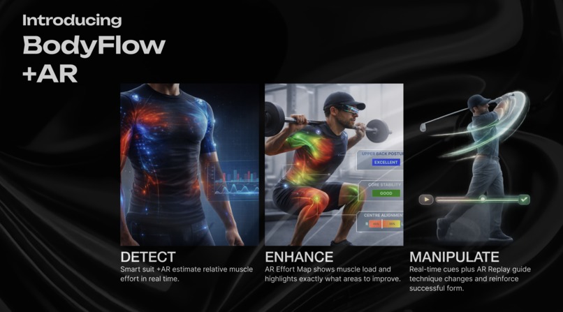 BodyFlow +AR: Master Your Proprioception – screenshot 1