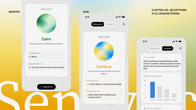 Sensync. – screenshot 1