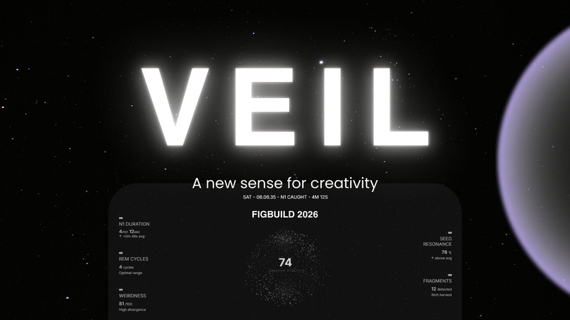 VEIL - Creativity tracker – screenshot 1