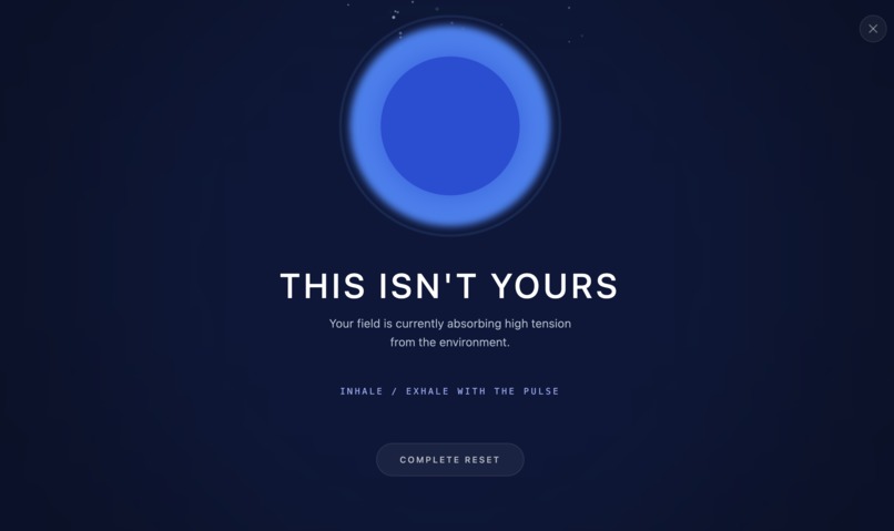 Resonance – screenshot 1