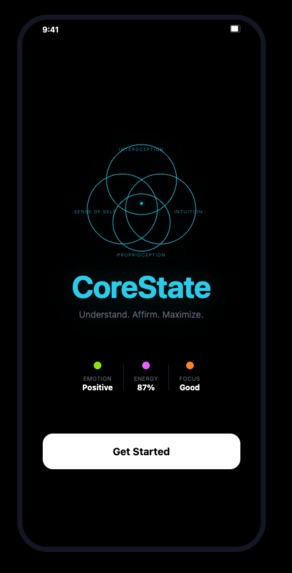 CoreState – screenshot 2