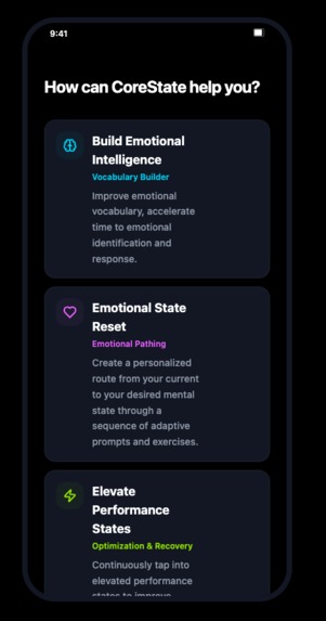 CoreState – screenshot 3
