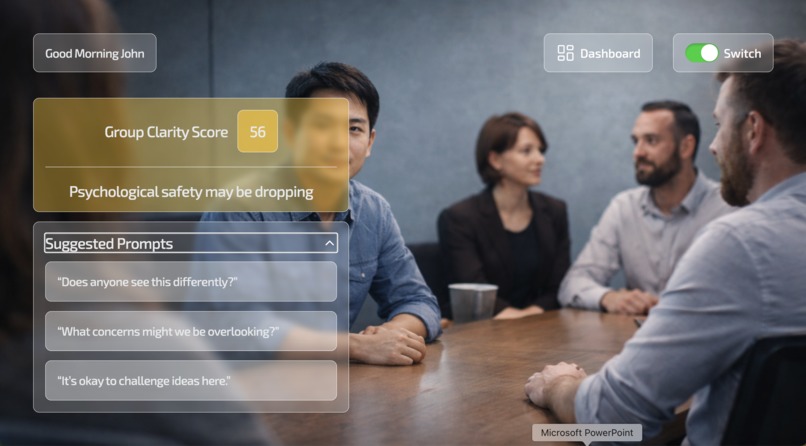 Consensus Lens – screenshot 2