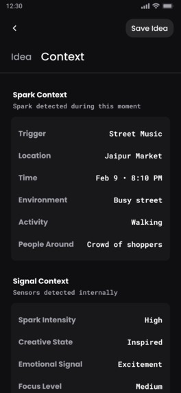 Spark – screenshot 5