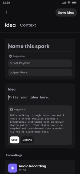 Spark – screenshot 6