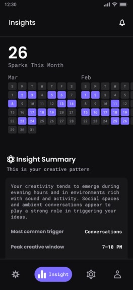 Spark – screenshot 2