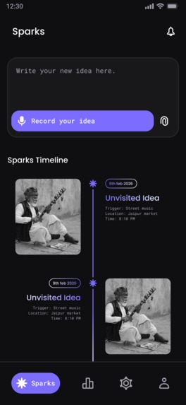 Spark – screenshot 1