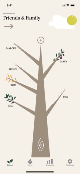 Branches – screenshot 1