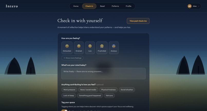 Intero – screenshot 2