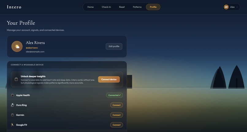 Intero – screenshot 4