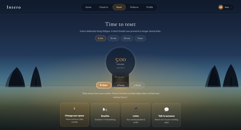 Intero – screenshot 5