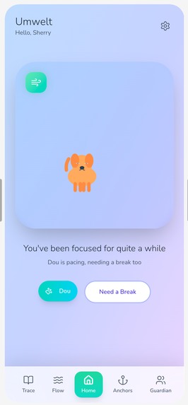 Umwelt: Sensing together, Healing together – screenshot 6
