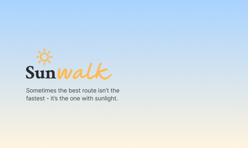 Sunwalk – screenshot 1