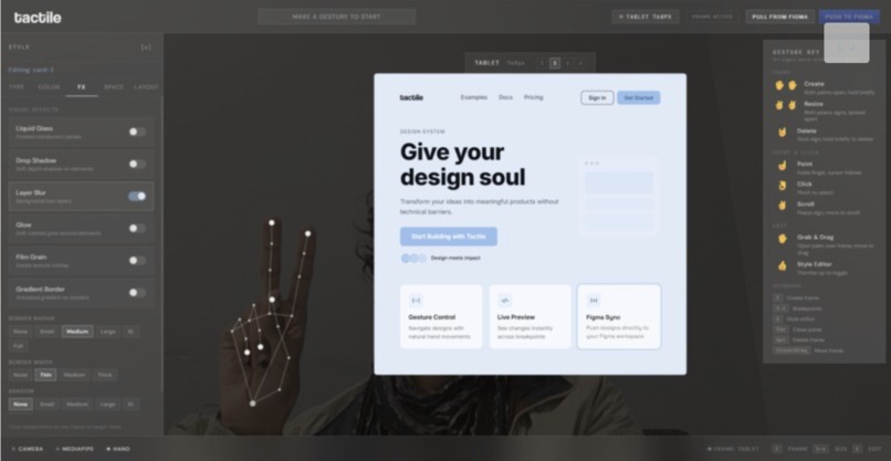 tactile – screenshot 4