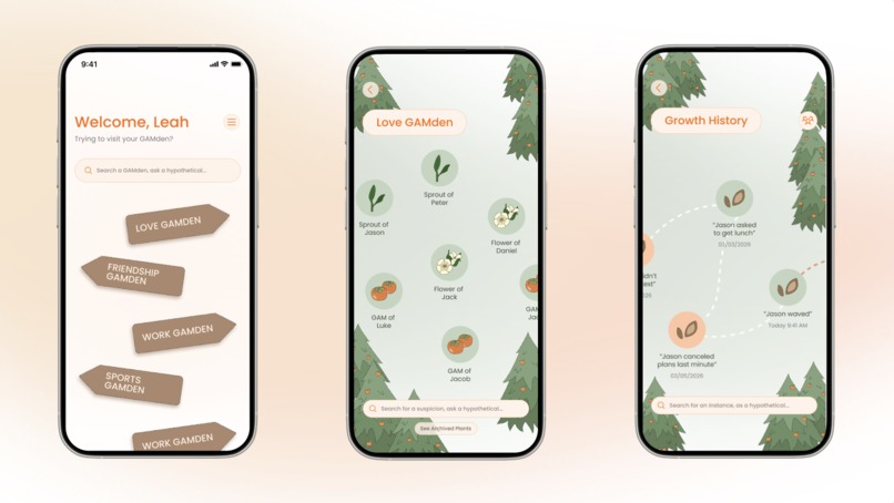 GAM – screenshot 1