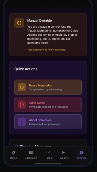 Syntex: The Syntax of Sensory Safety – screenshot 2