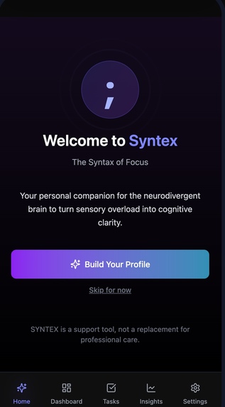 Syntex: The Syntax of Sensory Safety – screenshot 3