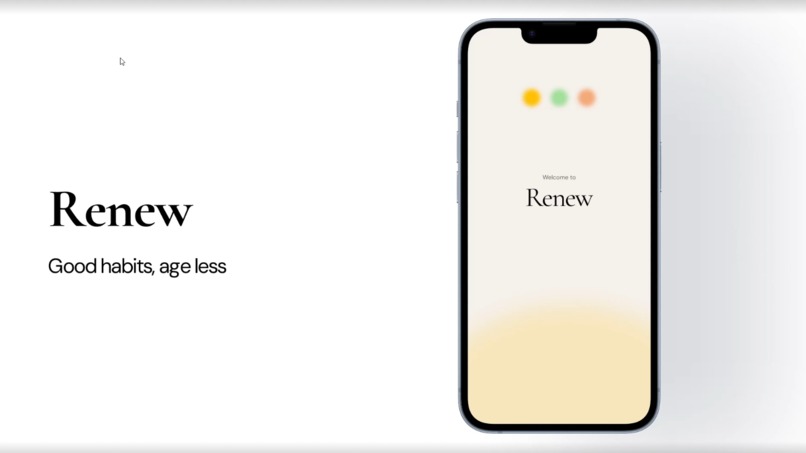 Renew – screenshot 1