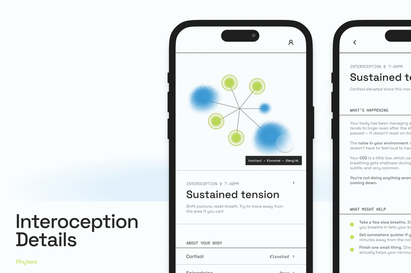 Phytero for Interoception – screenshot 4