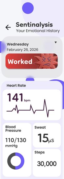 SENTIMENTI - Clairempathy Detection – screenshot 4