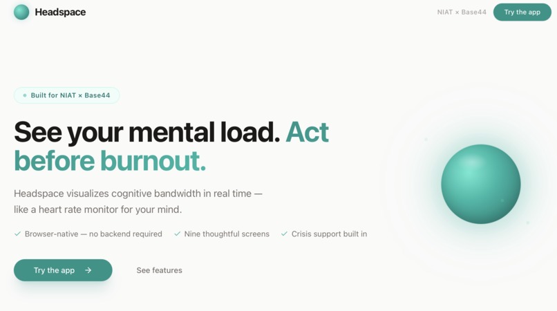 Headspace – screenshot 7