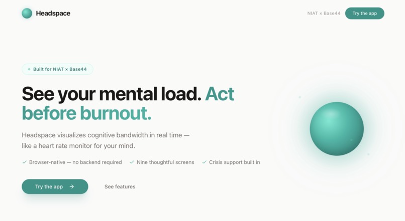 Headspace – screenshot 10