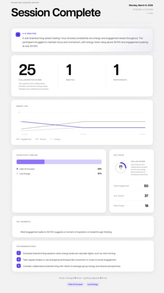 Roomtune – screenshot 3