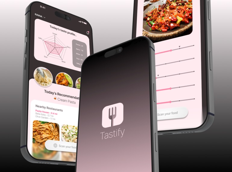 Tastify – screenshot 1