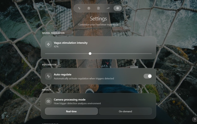 FearSense – screenshot 7