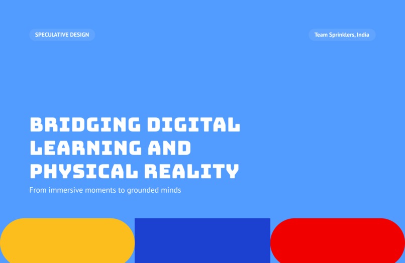 Bridging digital learning and physical reality – screenshot 1
