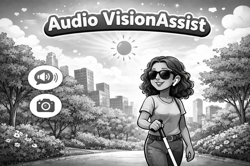 Audio VisionAssist – screenshot 1