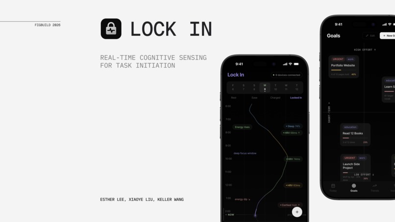 LOCK IN – screenshot 1