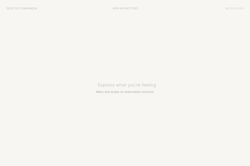 Moodling – screenshot 2