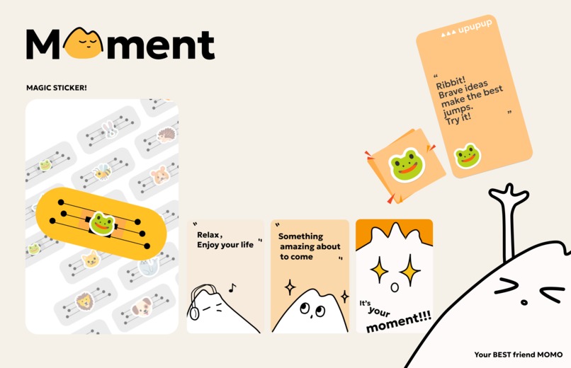 Moment – screenshot 2